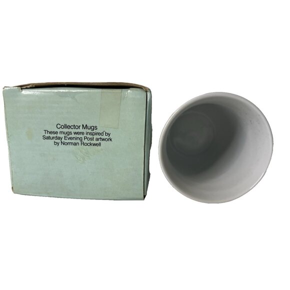 Norman Rockwell 1986 Saturday Evening Post Collection "Before The Shot" Collecti - Picture 6 of 12